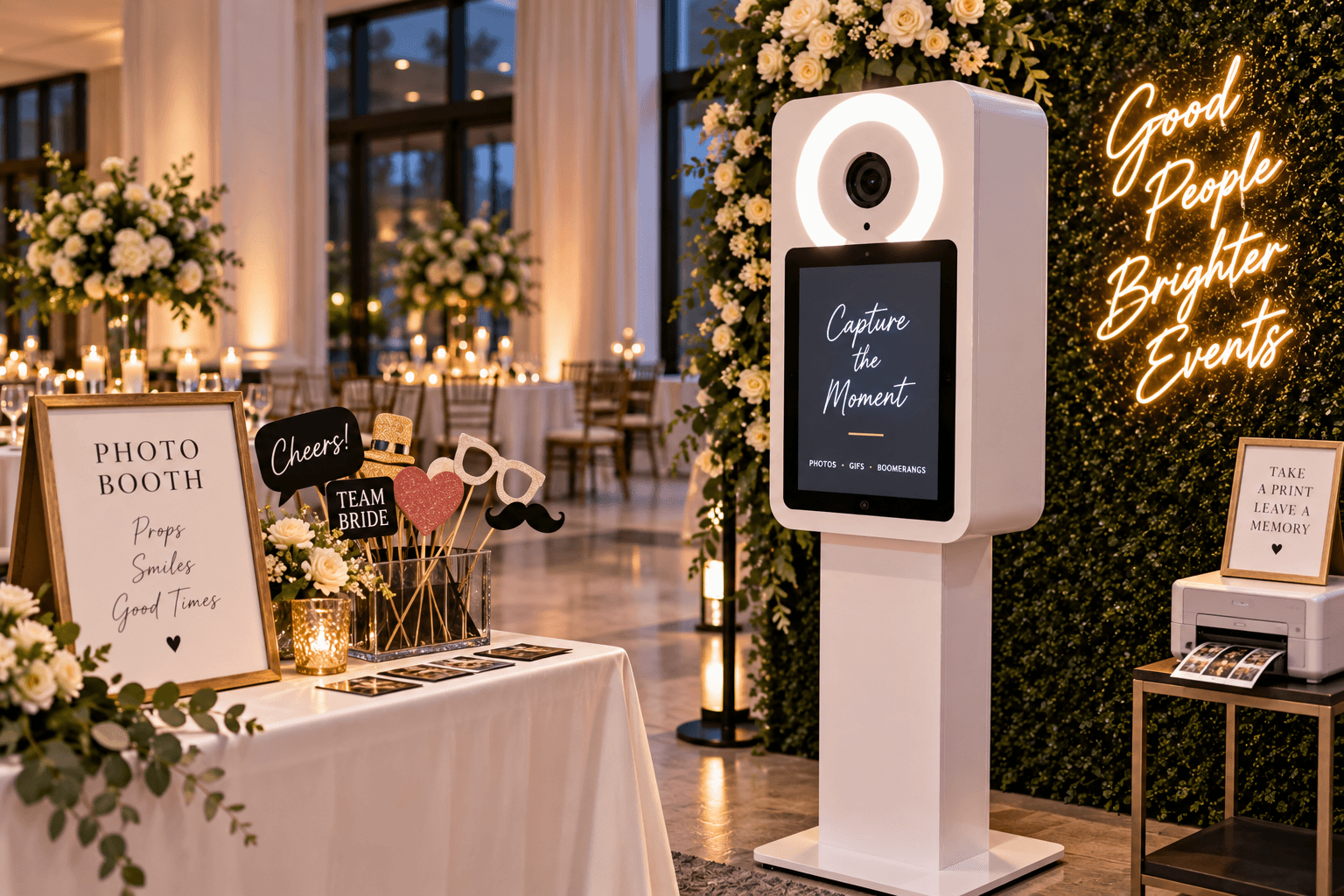 Photo Booth Rentals